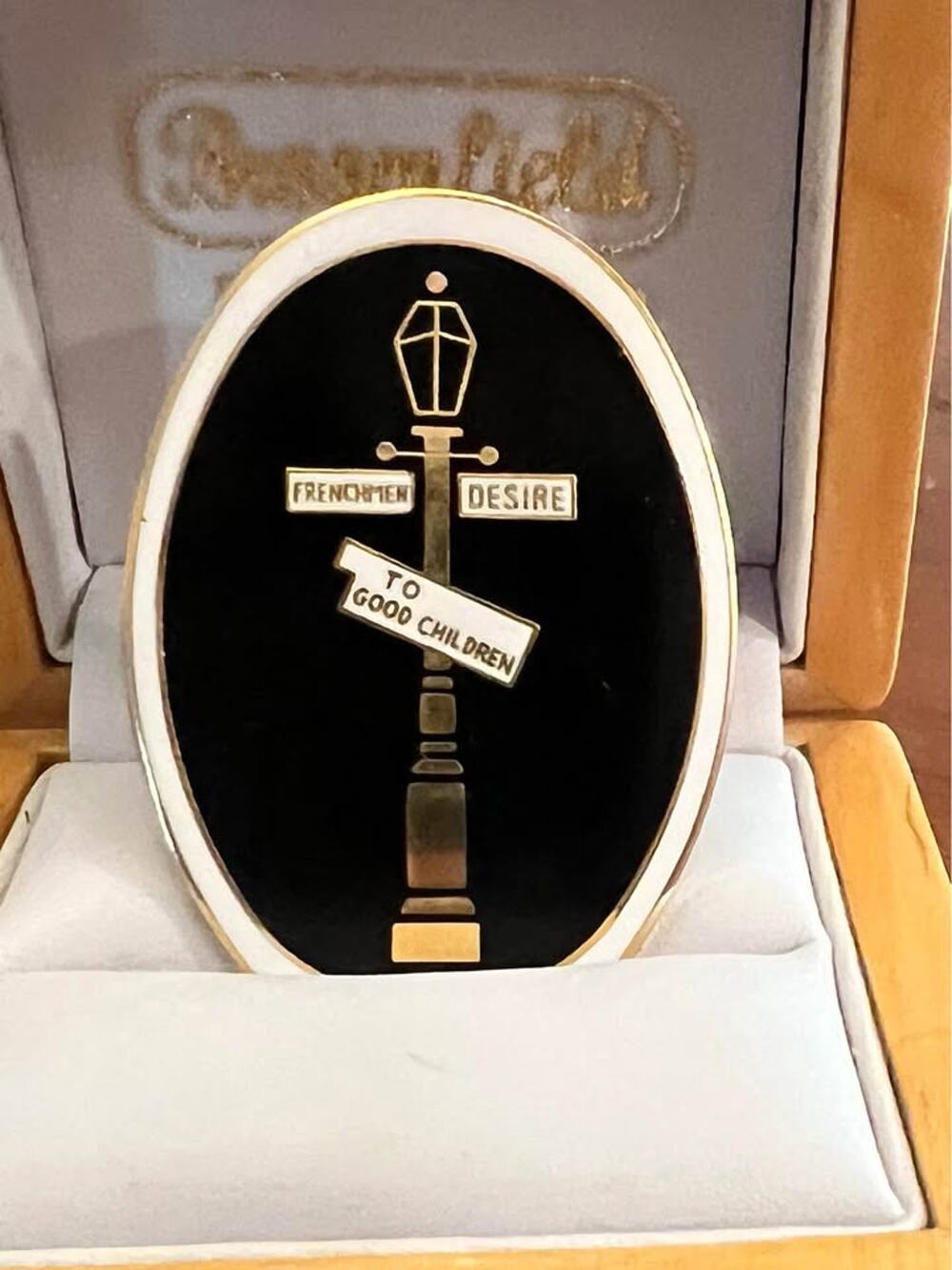 1985 Mardi Gras Special Edition Brooch